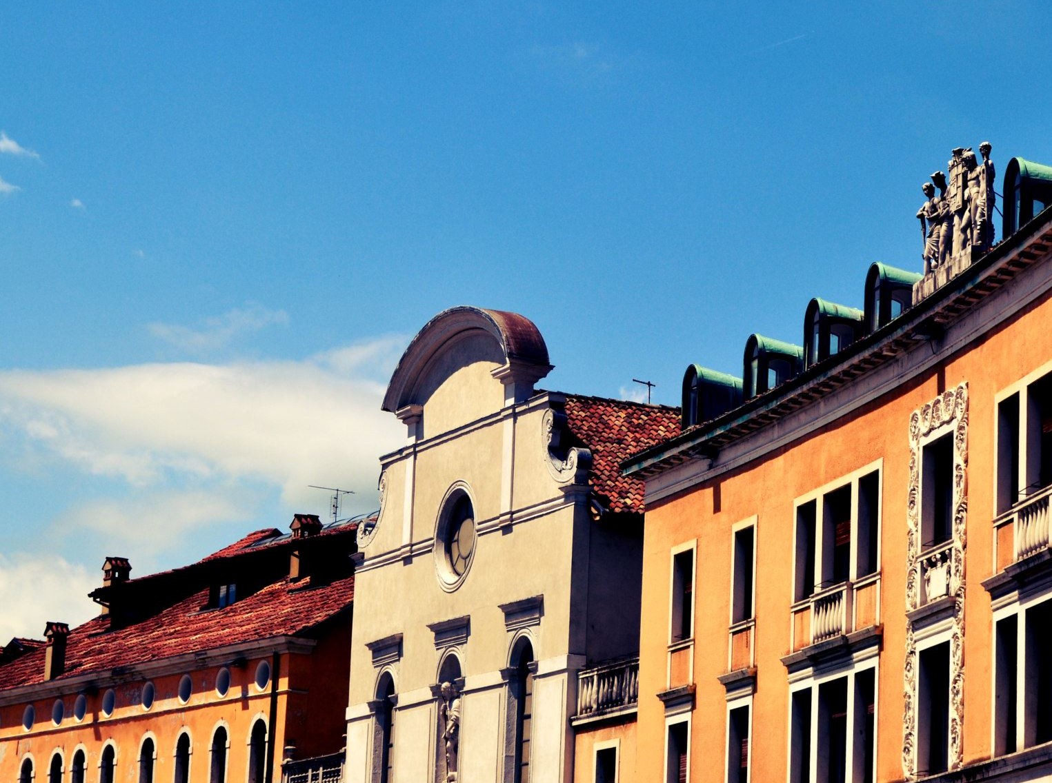 Piazza dei Martiri a Belluno