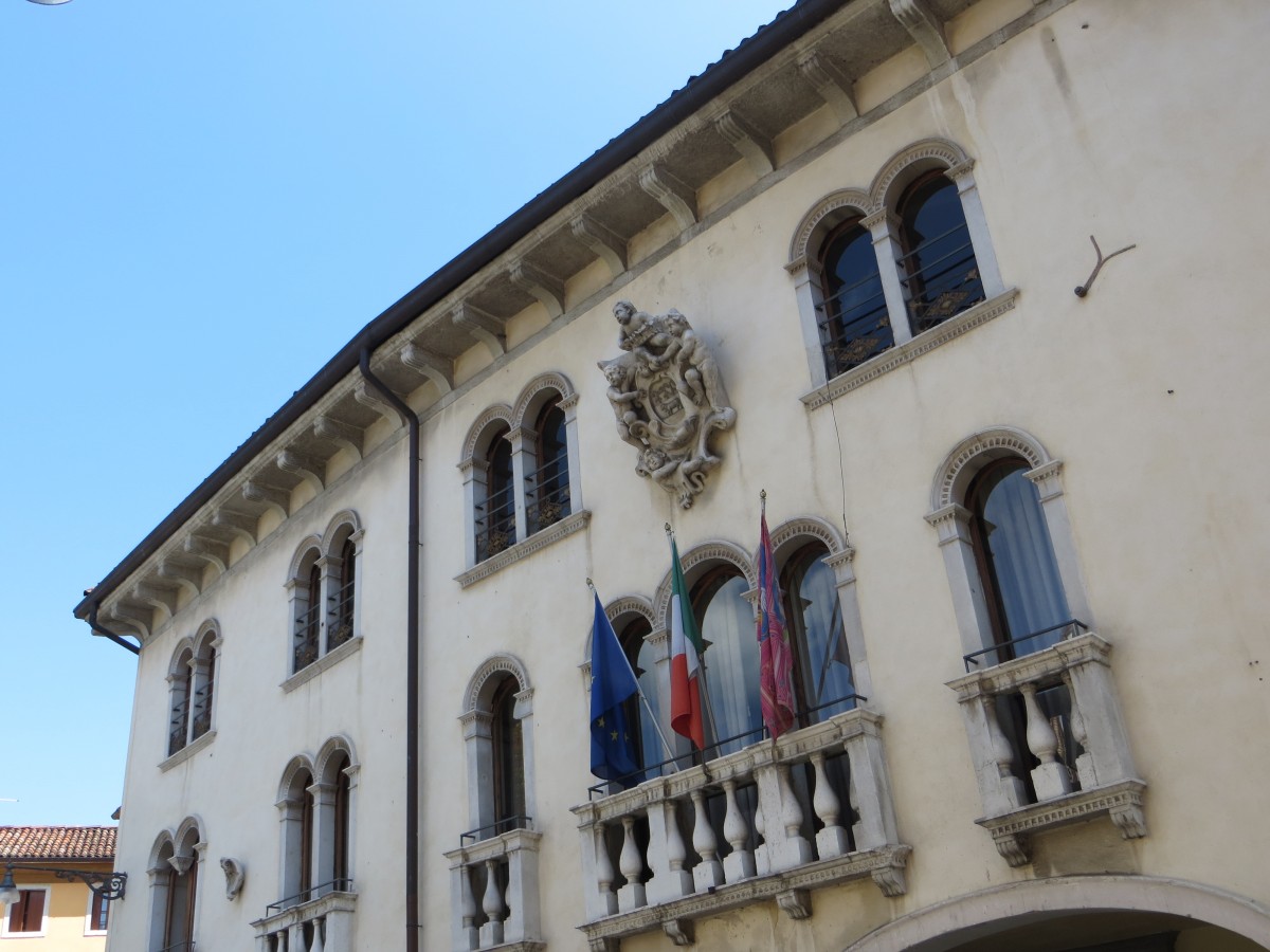 Palazzo Pagani Cesa camera commercio Belluno