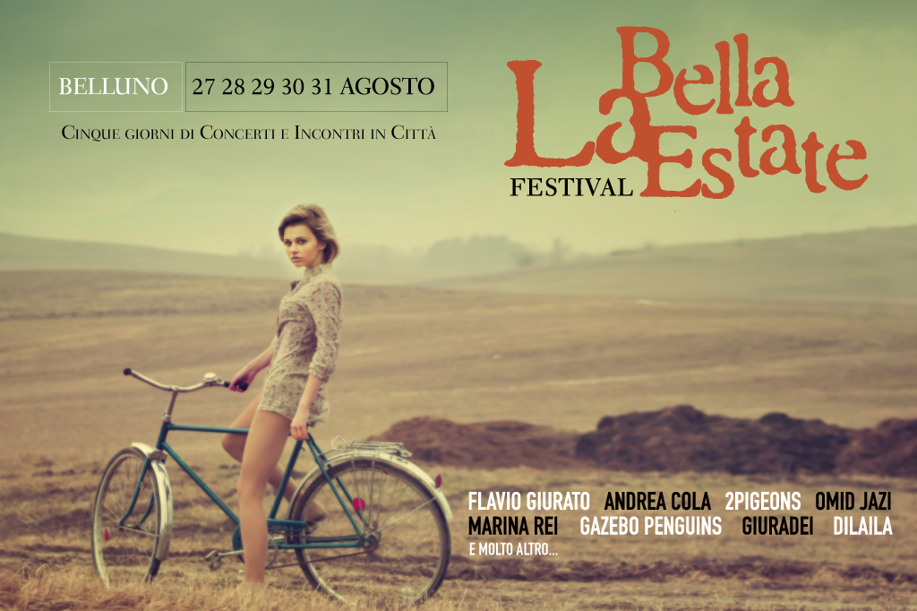 la bella estate belluno 2013