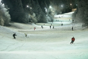 Alpe del Nevegal sci notturna