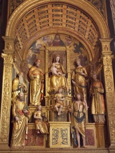 altare cesa chiesa di santo stefano belluno