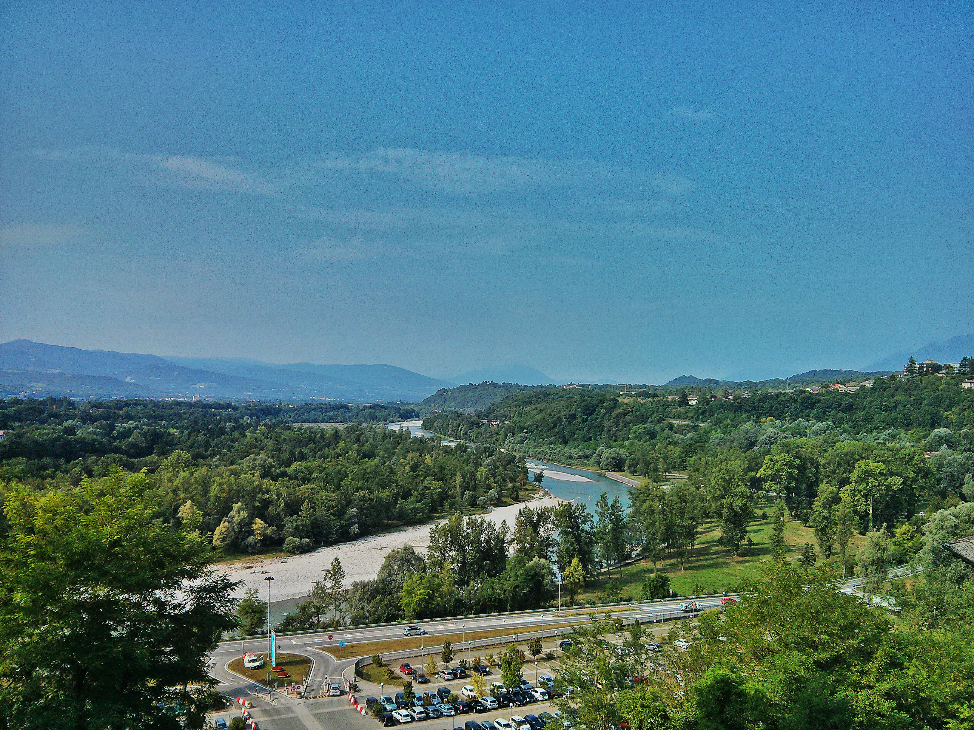 piave beach a lambioi belluno