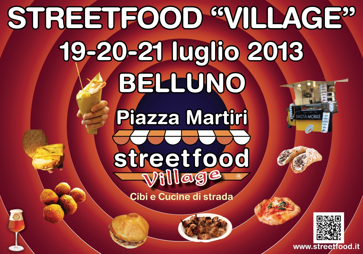 street food belluno 2013