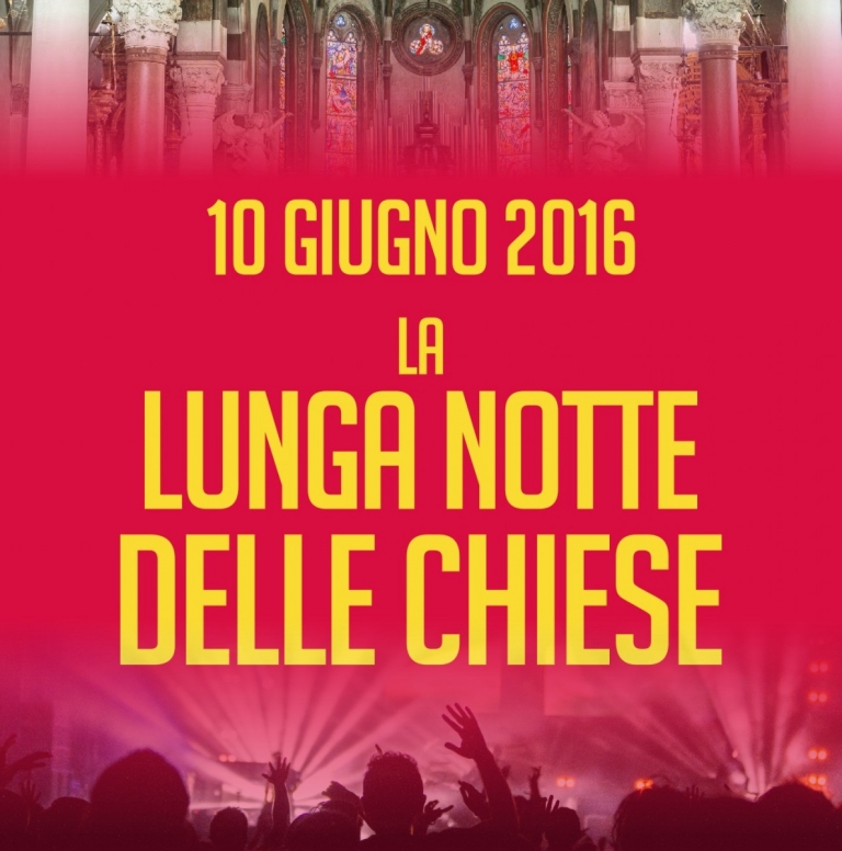 La lunga notte delle chiese