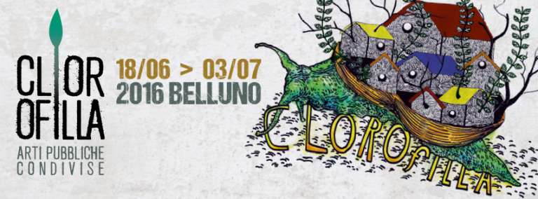 Clorofilla – Arti pubbliche Condivise edizione 2016