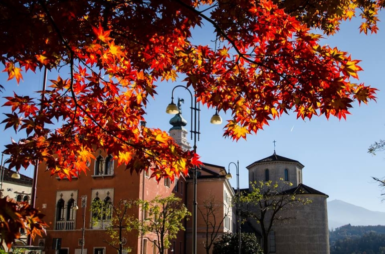 belluno in autunno