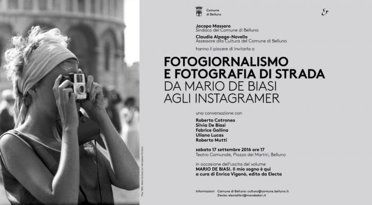 Fotogiornalismo e Fotografia di strada: da Mario De Biasi agli Instagramer