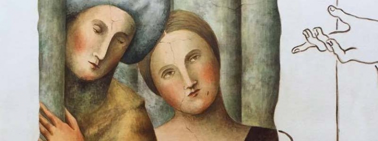 Con la “Caminada” Via Sottocastello diventa un percorso d’arte
