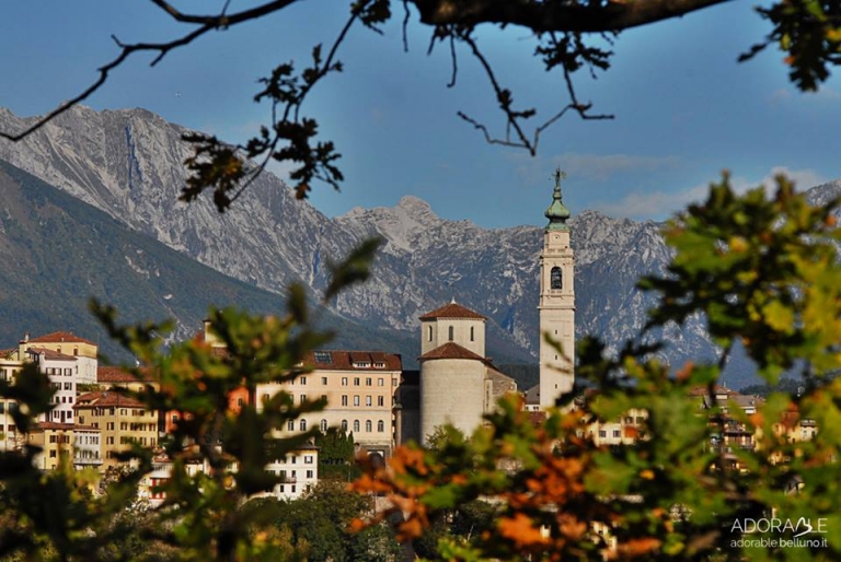 veduta Belluno