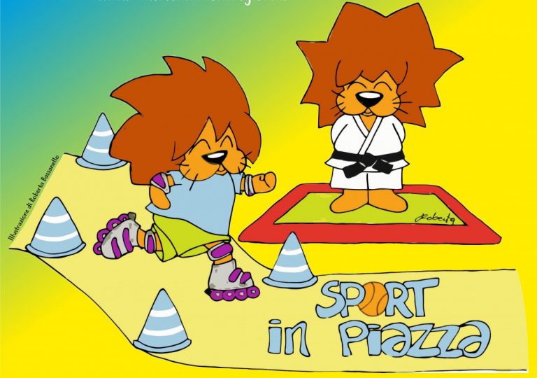 Sport in Piazza 2017