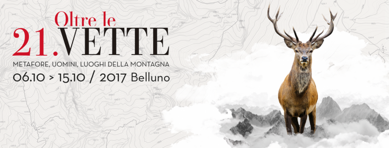 La 21esima edizione di “Oltre le Vette – metafore, uomini, luoghi della montagna”