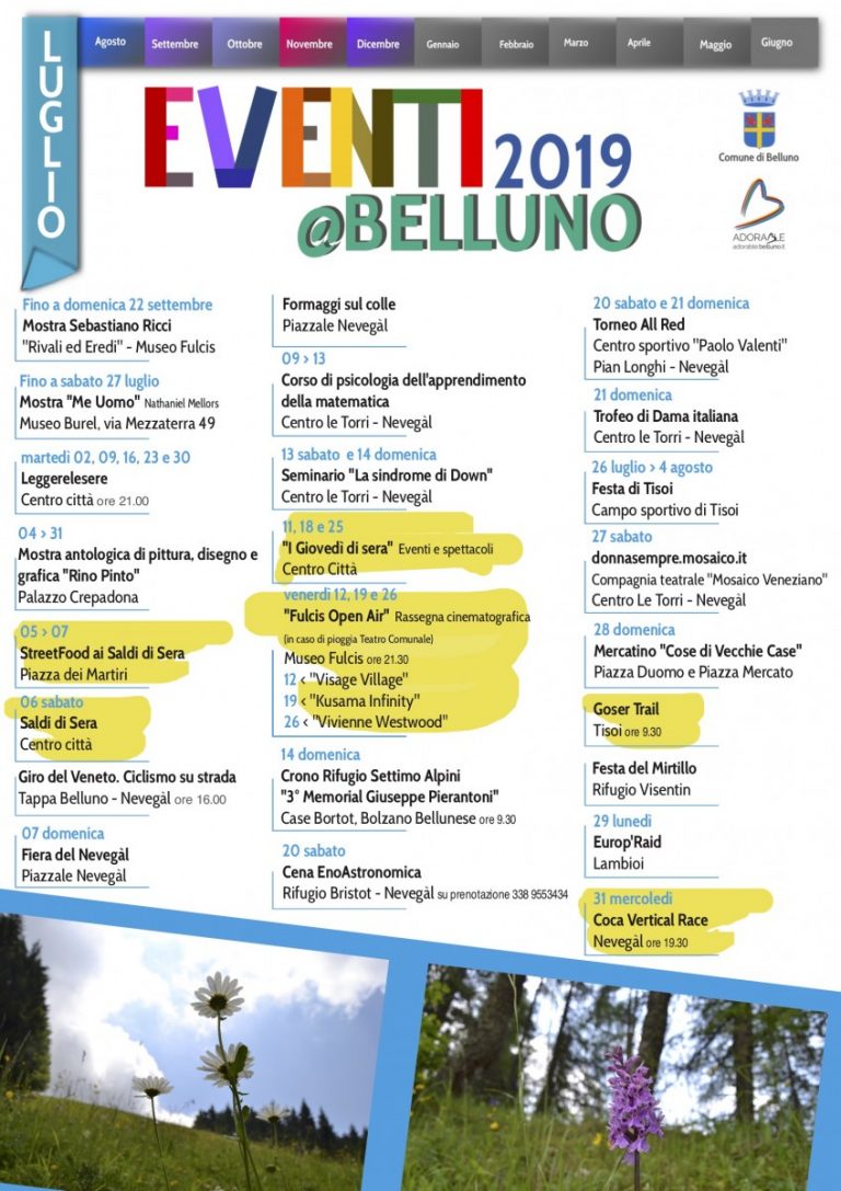 Luglio? Eccoci!!